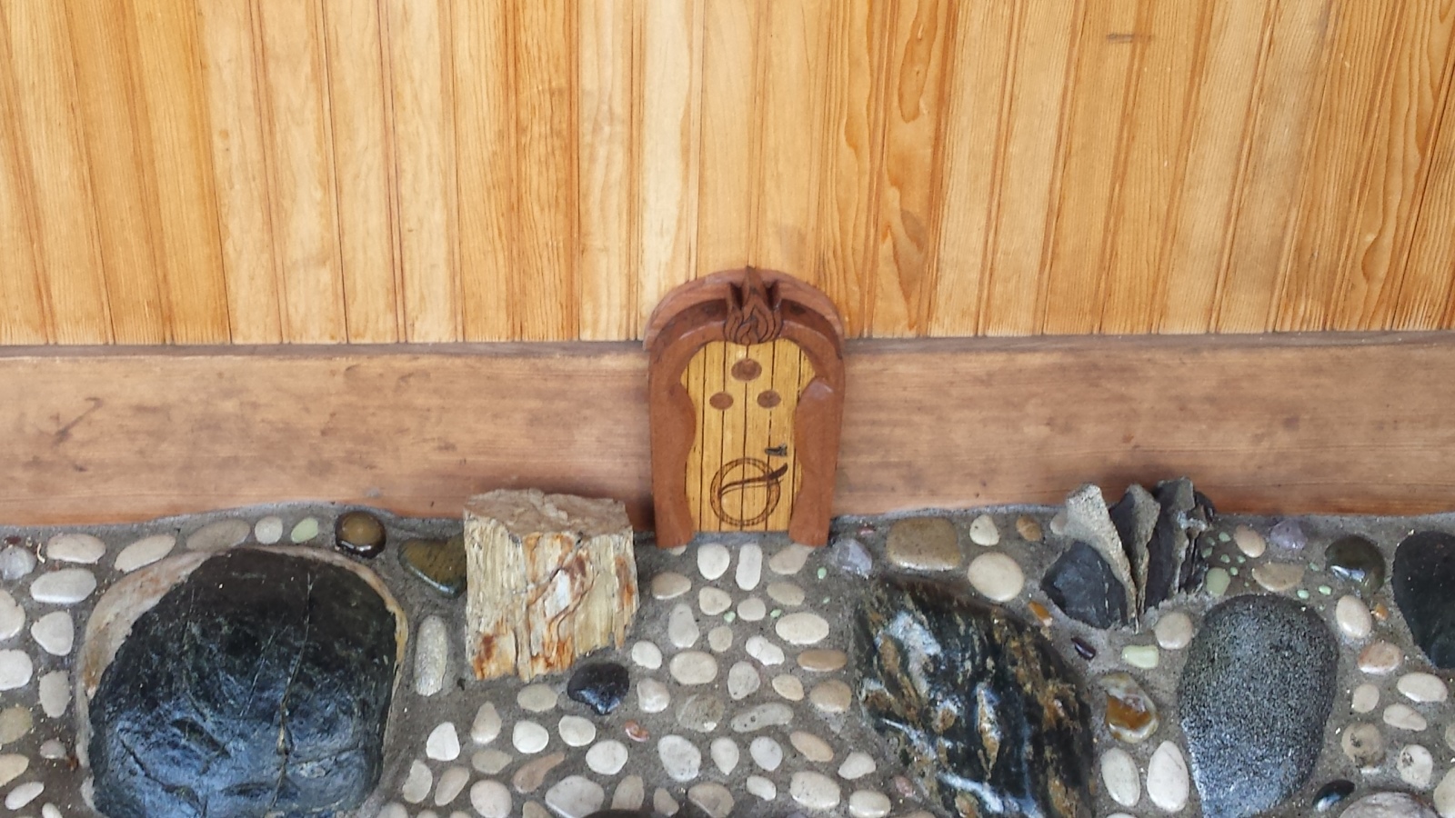 Gnome Door