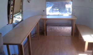 Airstream tables